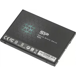 Накопитель SSD Silicon Power SATA-III 240GB SP240GBSS3S55S25 Slim S55 2.5"