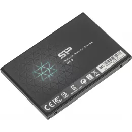 Накопитель SSD Silicon Power SATA-III 240GB SP240GBSS3S55S25 Slim S55 2.5"