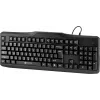 Клавиатура Оклик 170M черный USB (855272) кабель 1.5м