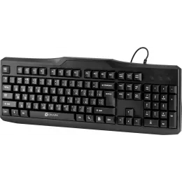 Клавиатура Оклик 170M черный USB (855272) кабель 1.5м