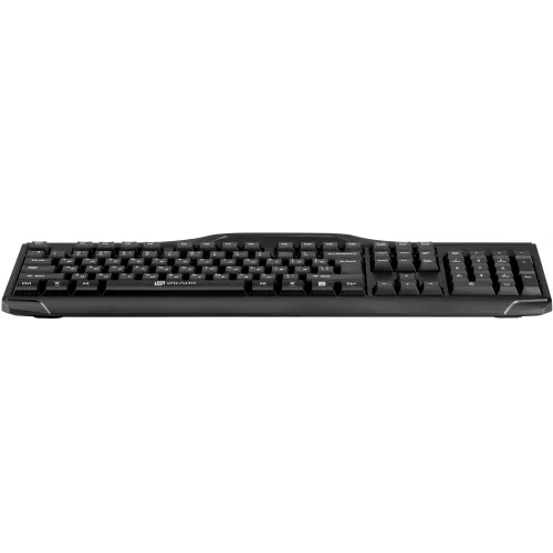 Клавиатура Оклик 170M черный USB (855272) кабель 1.5м