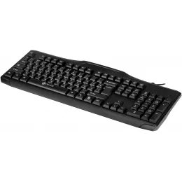 Клавиатура Оклик 170M черный USB (855272) кабель 1.5м