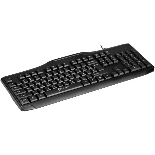 Клавиатура Оклик 170M черный USB (855272) кабель 1.5м
