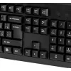 Клавиатура Оклик 170M черный USB (855272) кабель 1.5м