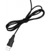 Клавиатура Оклик 170M черный USB (855272) кабель 1.5м