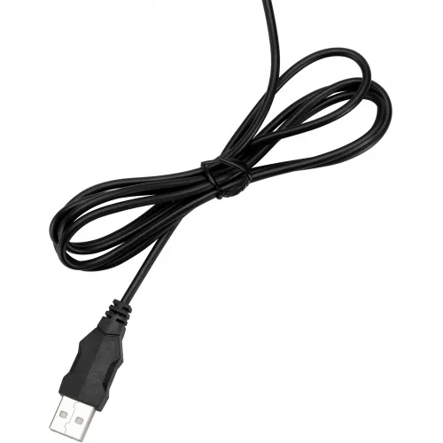 Клавиатура Оклик 170M черный USB (855272) кабель 1.5м