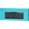 Клавиатура Оклик 170M черный USB (855272) кабель 1.5м