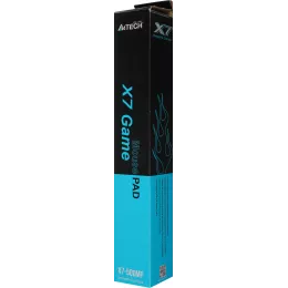 Коврик для мыши A4Tech X7 Pad X7-500MP Большой черный 437x400x3мм