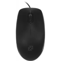 Мышь Оклик 195M for business черный оптическая 1200dpi USB 3but (M218 Black)