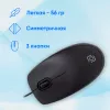 Мышь Оклик 195M for business черный оптическая 1200dpi USB 3but (M218 Black)
