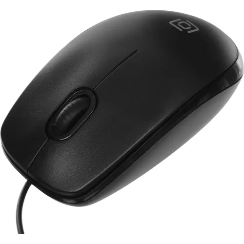 Мышь Оклик 195M for business черный оптическая 1200dpi USB 3but (M218 Black)