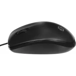 Мышь Оклик 195M for business черный оптическая 1200dpi USB 3but (M218 Black)
