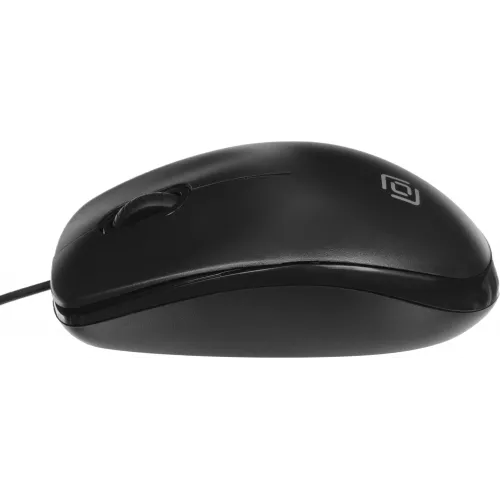 Мышь Оклик 195M for business черный оптическая 1200dpi USB 3but (M218 Black)