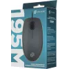 Мышь Оклик 195M for business черный оптическая 1200dpi USB 3but (M218 Black)