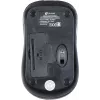 Мышь Оклик 445MW черный оптическая 1600dpi беспров. USB 3but (945817)