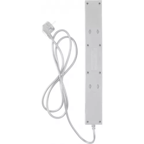 Сетевой фильтр Buro BU-SP1.8_USB_2A-W 1.8м (6 розеток) белый (коробка)