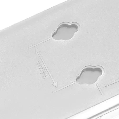 Сетевой фильтр Buro BU-SP1.8_USB_2A-W 1.8м (6 розеток) белый (коробка)