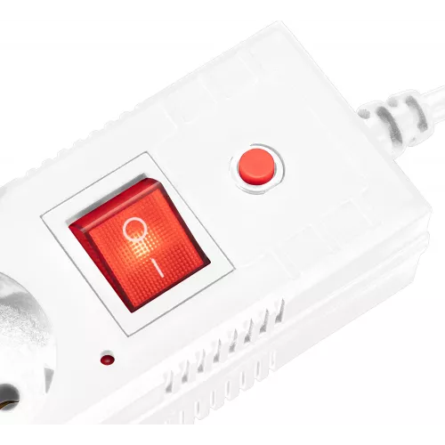 Сетевой фильтр Buro BU-SP1.8_USB_2A-W 1.8м (6 розеток) белый (коробка)