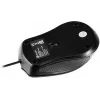Мышь Оклик 225M черный оптическая 1200dpi USB для ноутбука 3but (997791)
