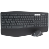 Клавиатура + мышь Logitech MK850 клав:черный мышь:черный USB беспроводная BT slim Multimedia (920-008232)