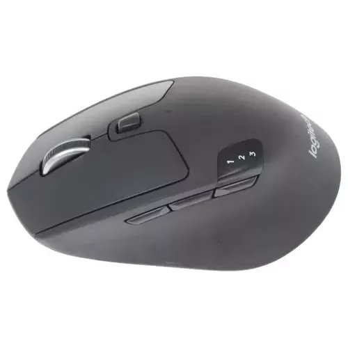 Клавиатура + мышь Logitech MK850 клав:черный мышь:черный USB беспроводная BT slim Multimedia (920-008232)