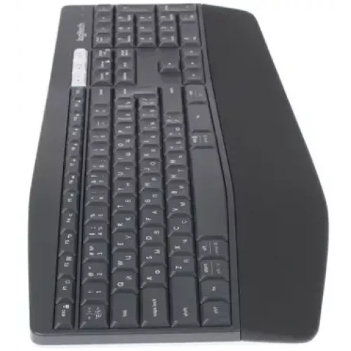 Клавиатура + мышь Logitech MK850 клав:черный мышь:черный USB беспроводная BT slim Multimedia (920-008232)