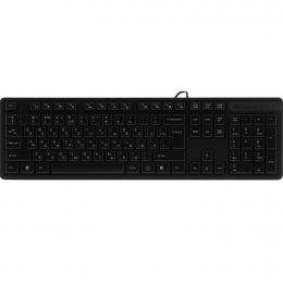 Клавиатура + мышь A4Tech KR-3330S клав:черный мышь:черный USB