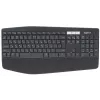 Клавиатура + мышь Logitech MK850 клав:черный мышь:черный USB беспроводная BT slim Multimedia (920-008232)