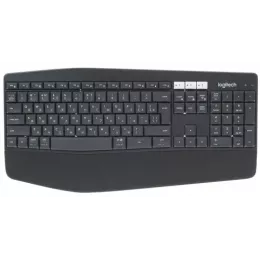 Клавиатура + мышь Logitech MK850 клав:черный мышь:черный USB беспроводная BT slim Multimedia (920-008232)