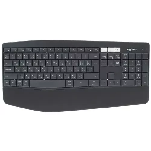 Клавиатура + мышь Logitech MK850 клав:черный мышь:черный USB беспроводная BT slim Multimedia (920-008232)