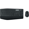 Клавиатура + мышь Logitech MK850 клав:черный мышь:черный USB беспроводная BT slim Multimedia (920-008232)