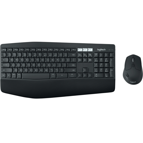 Клавиатура + мышь Logitech MK850 клав:черный мышь:черный USB беспроводная BT slim Multimedia (920-008232)