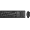 Клавиатура + мышь A4Tech KR-3330S клав:черный мышь:черный USB