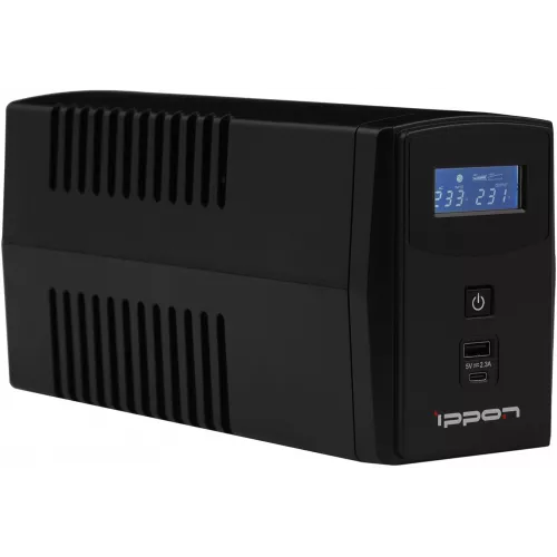 Источник бесперебойного питания Ippon Back Power Pro II Euro 850 480Вт 850ВА черный