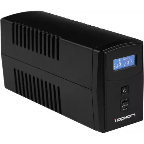Источник бесперебойного питания Ippon Back Power Pro II Euro 850 480Вт 850ВА черный