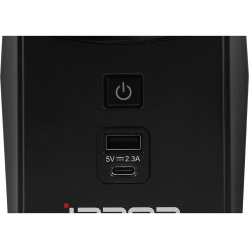 Источник бесперебойного питания Ippon Back Power Pro II Euro 850 480Вт 850ВА черный