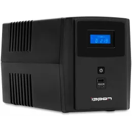 Источник бесперебойного питания Ippon Smart Power Pro II 2200 1200Вт 2200ВА черный
