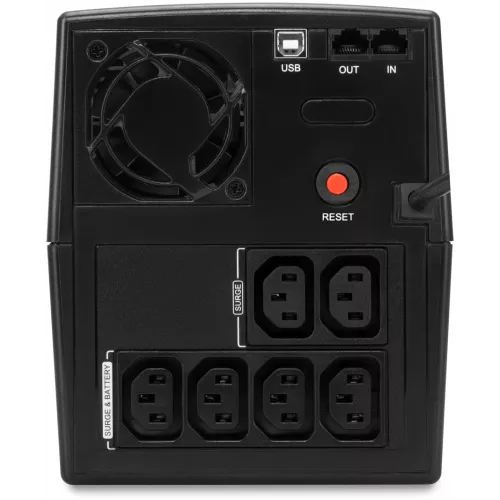 Источник бесперебойного питания Ippon Smart Power Pro II 2200 1200Вт 2200ВА черный