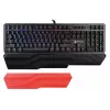 Клавиатура A4Tech B975 механическая черный USB Multimedia for gamer LED (подставка для запястий) кабель 1.8м