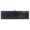 Клавиатура A4Tech B975 механическая черный USB Multimedia for gamer LED (подставка для запястий) кабель 1.8м