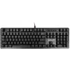 Клавиатура A4Tech B975 механическая черный USB Multimedia for gamer LED (подставка для запястий) кабель 1.8м