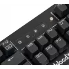 Клавиатура A4Tech B975 механическая черный USB Multimedia for gamer LED (подставка для запястий) кабель 1.8м