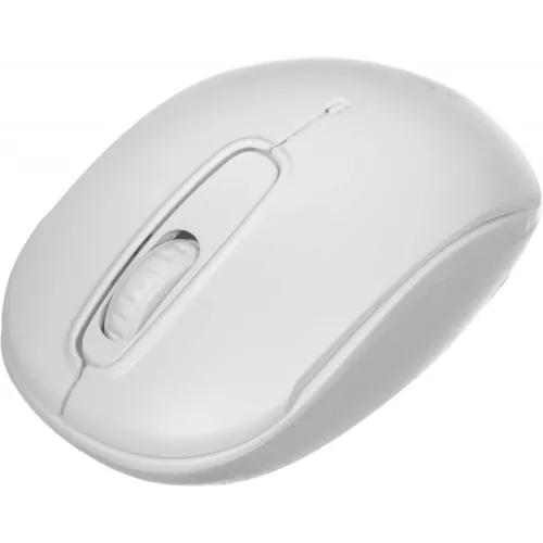 Мышь Оклик 505MW белый оптическая 1000dpi беспров. USB для ноутбука 3but (1018257)