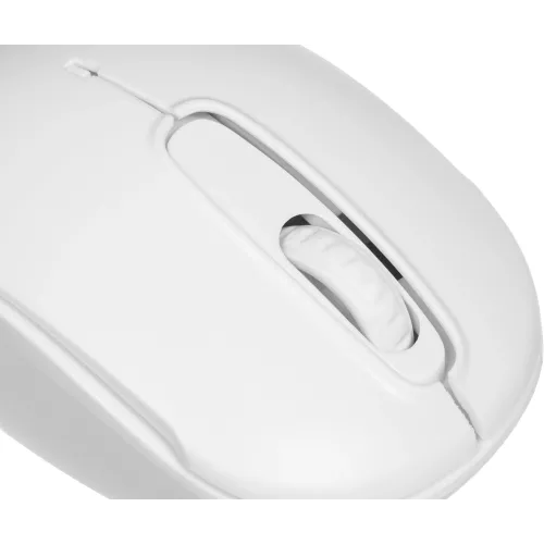 Мышь Оклик 505MW белый оптическая 1000dpi беспров. USB для ноутбука 3but (1018257)