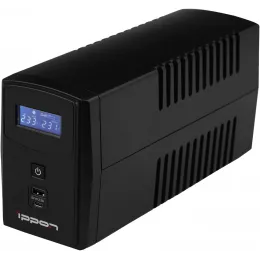Источник бесперебойного питания Ippon Back Power Pro II 600 360Вт 600ВА черный