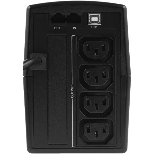 Источник бесперебойного питания Ippon Back Power Pro II 600 360Вт 600ВА черный