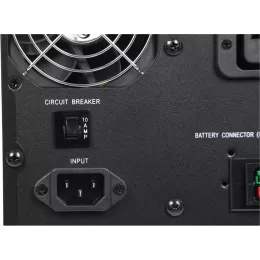 Источник бесперебойного питания Powercom Macan MAC-3000 3000Вт 3000ВА черный