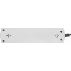 Сетевой фильтр Pilot mini 1.8м (4 розетки) белый (коробка)
