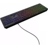 Клавиатура Оклик 550ML черный USB slim Multimedia LED (1061617) кабель 1.5м