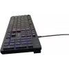 Клавиатура Оклик 550ML черный USB slim Multimedia LED (1061617) кабель 1.5м
